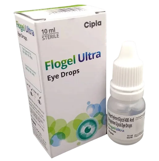 flogel ultra eye drops 10 ml